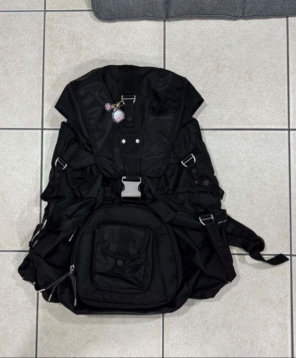 MUSINSA | ANDERSSON BELL Unisex Technical Berlin Backpack aaa237u