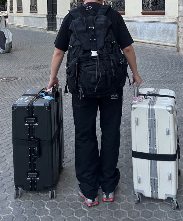 MUSINSA公式 | ANDERSSON BELL Unisex Technical Berlin