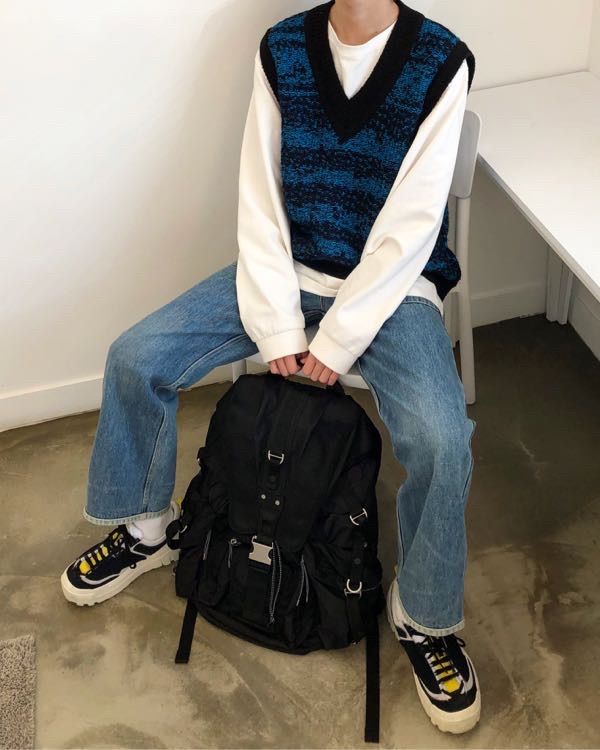 MUSINSA | ANDERSSON BELL Unisex Technical Berlin Backpack