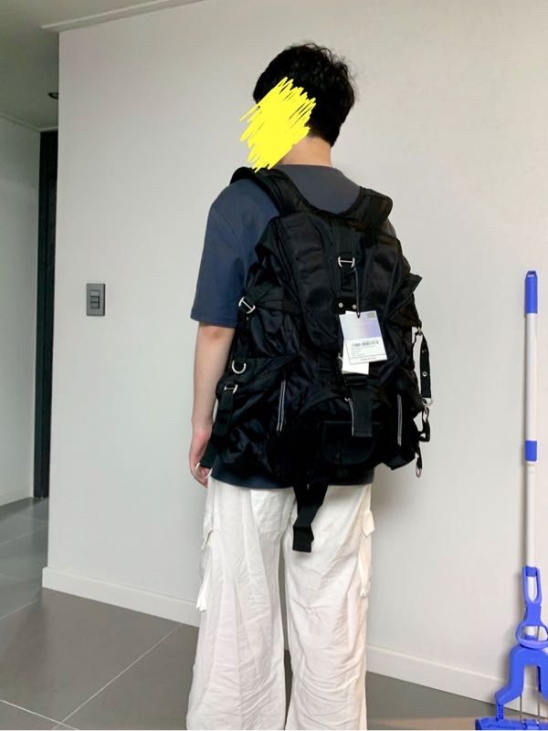 Andersson Bell Black Technical Berlin Backpack Andersson Bell
