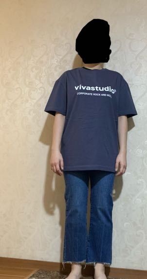 MUSINSA | VIVASTUDIO ORIGINAL LOGO SHORT SLEEVE [WHITE]