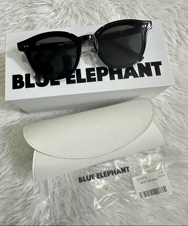 Blue Elephant - Marlon Sunglasses – SEOUL TERRACE