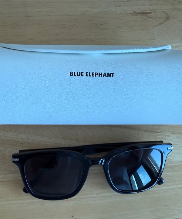 【美品】BLUE ELEPHANT DUSTIN サングラス ケース付き MUSINSA | BLUE ELEPHANT DUSTIN black-po
