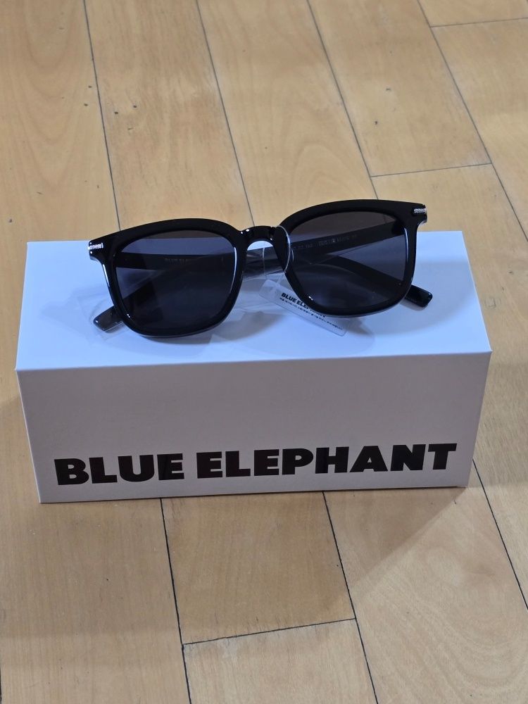 MUSINSA公式 | BLUE ELEPHANT DUSTIN black-po