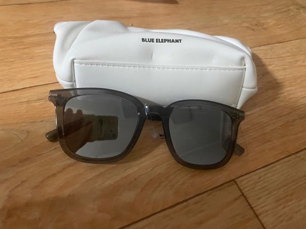 【美品】BLUE ELEPHANT DUSTIN サングラス ケース付き Blue Elephant - Dustin Collection – SEOUL TERRACE