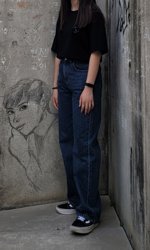 MUSINSA | MUSINSA STANDARD WOMAN WOMENS WIDE DENIM