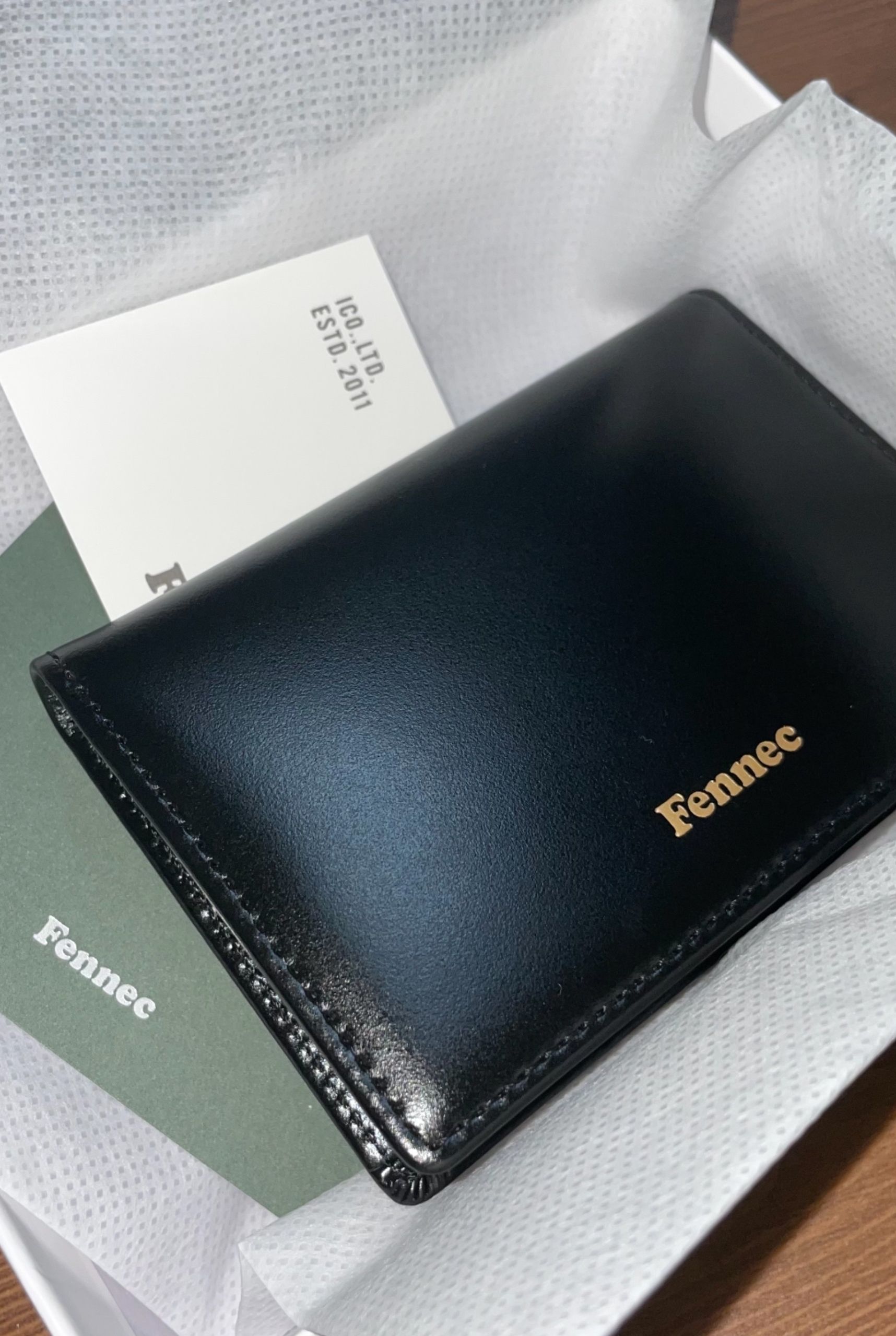 ★Fennec★ VINE POCKET BLACK FNFPK02BKF MUSINSA | fennec NAME POCKET - BLACK
