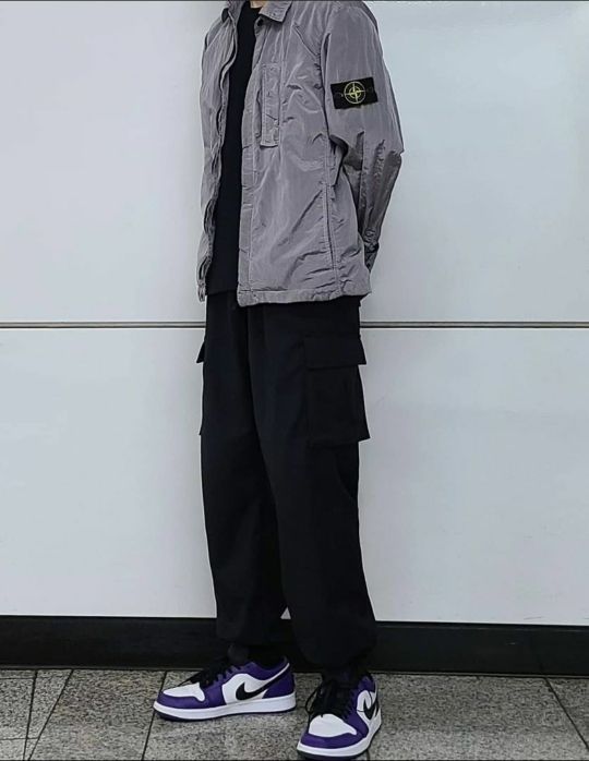 デニム・ジーパン NOT4NERD Wide String Cargo Slacks Pants Navy PT024NY MUSINSA | NOT4NERD Wide String Cargo Slacks Pants - Black