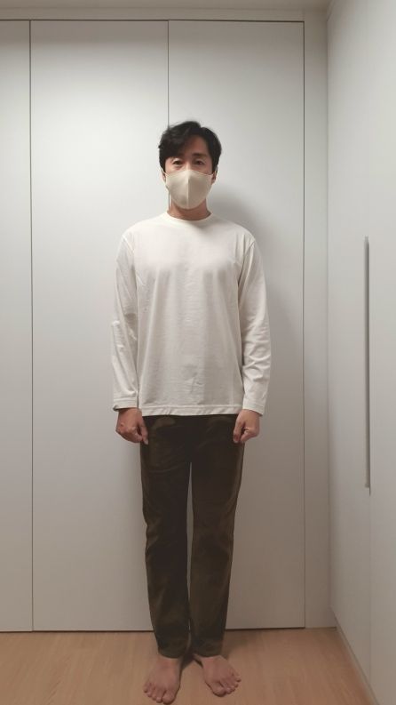 MUSINSA | MUSINSA STANDARD [Cool Tandard] Crew neck long