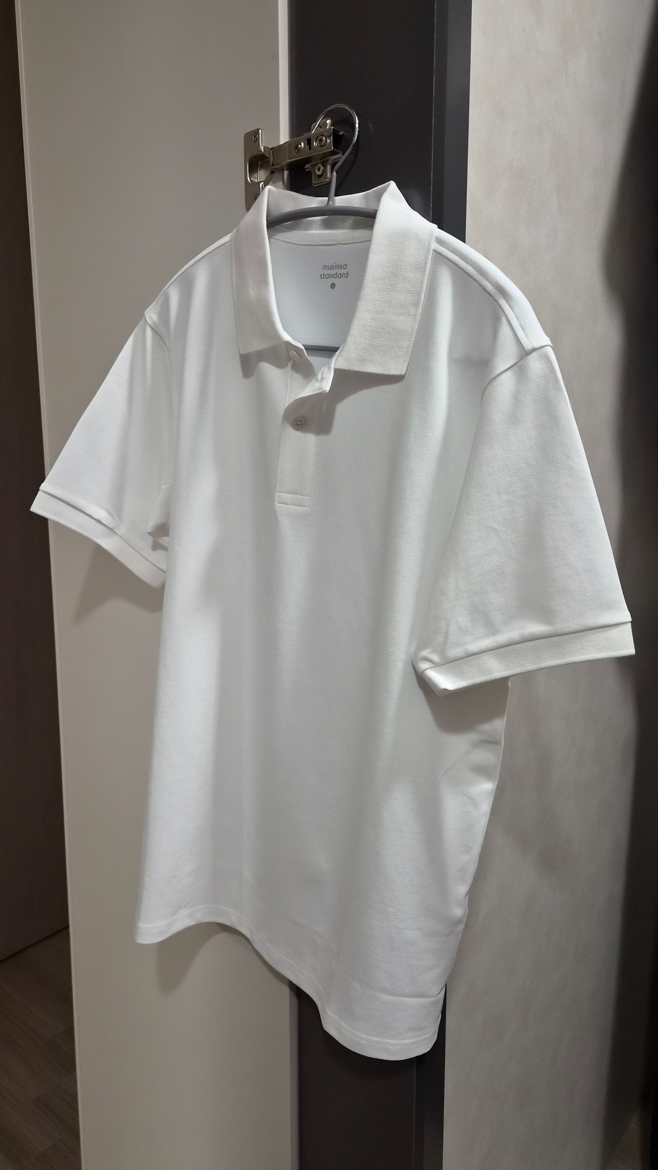 MUSINSA公式 | MUSINSA STANDARD 【クールタンダード】ピケポロシャツ