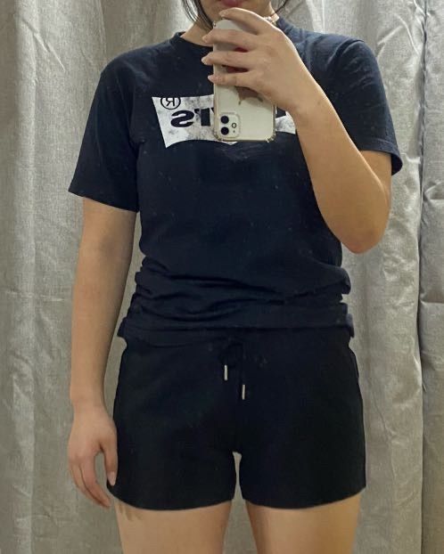 ★MUSINSA STANDARD★ Ribbed Knit Lounge Shorts Black MMEWN30 MUSINSA | MUSINSA STANDARD Ribbed Knit Lounge Shorts [Black]