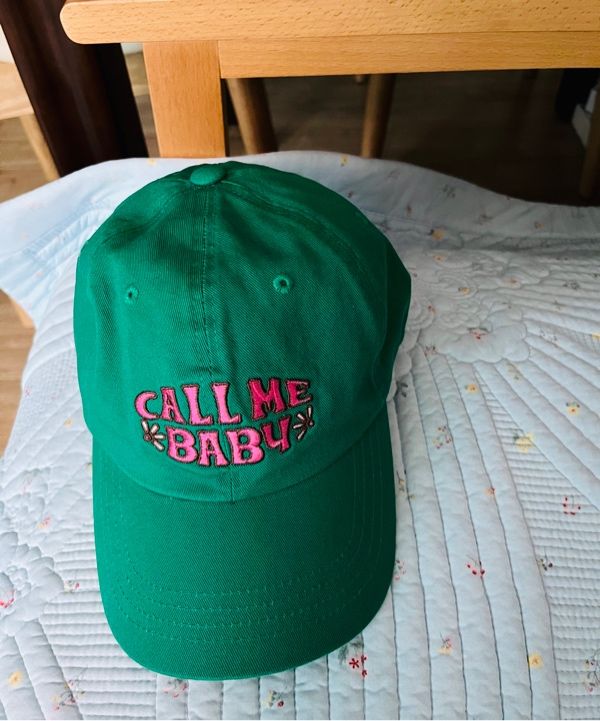 MUSINSA | CALL ME BABY Baby Ball Cap (Forest Green)