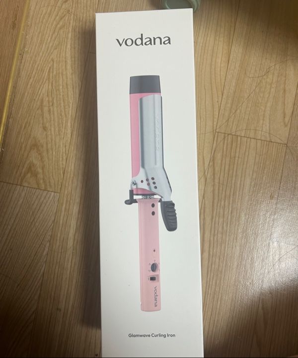 MUSINSA | VODANA Glamwave Bongo Hair Curler 36mm Pink