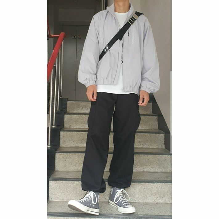 ★codegraphy★ 2WAY TECH SHORT JACKETBLACK MUSINSA | Codegraphy 2-WAY TECH SHORT JACKET_BLACK
