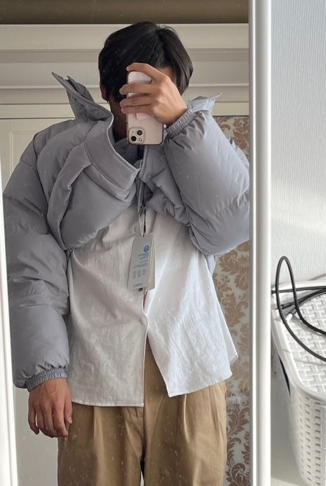 MUSINSA | Codegraphy [DIVO] RDS utility duck down puffer