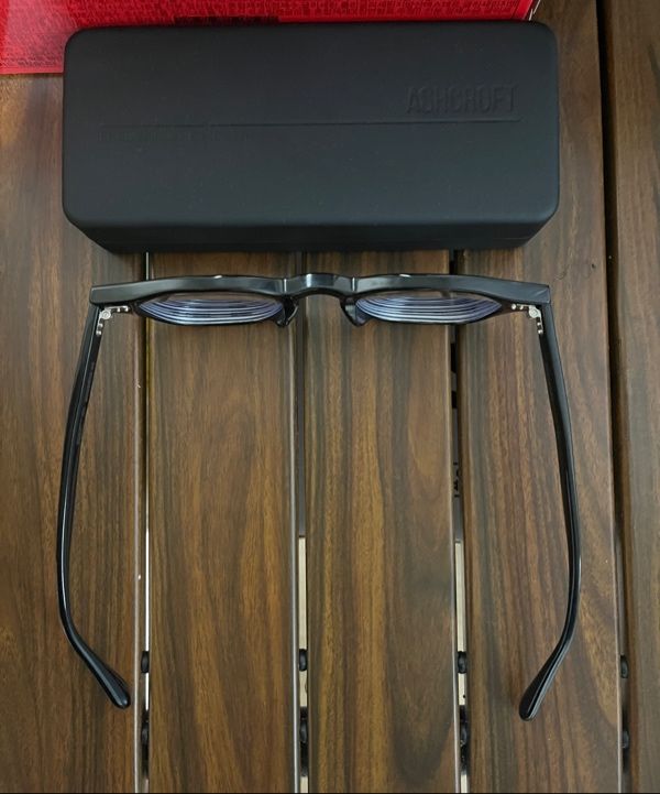 MUSINSA | ASHCROFT Ginsberg 48 - Glossy Black