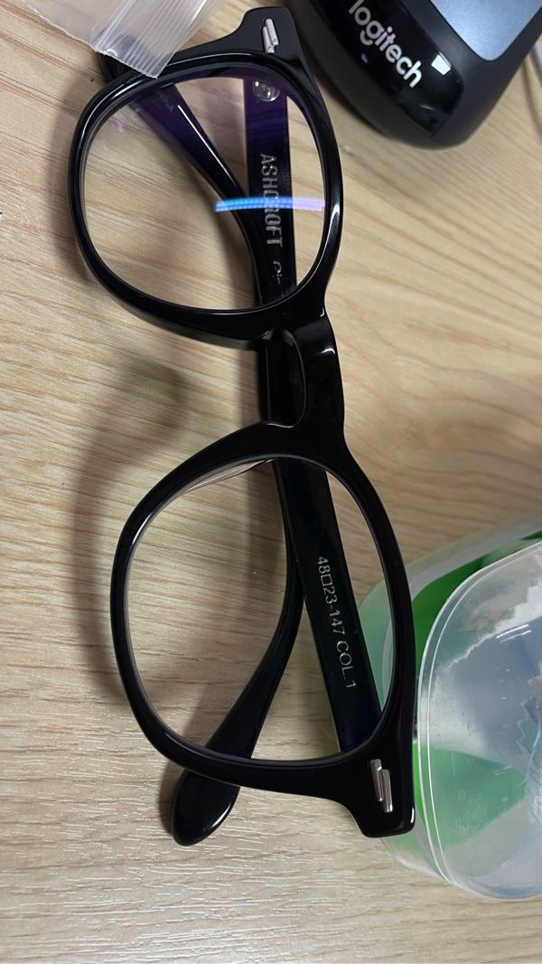 MUSINSA | ASHCROFT Ginsberg 48 - Glossy Black