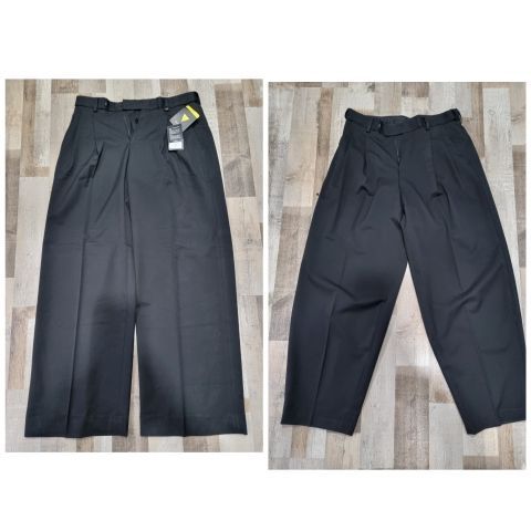 MUSINSA | MUSINSA STANDARD Super Wide Hidden Banding Slacks