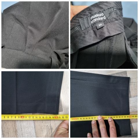 韓国大人気★MUSINSA STANDARD★Wide Hidden Banding Slacks 黒 MUSINSA | MUSINSA STANDARD Super Wide Hidden Banding Slacks