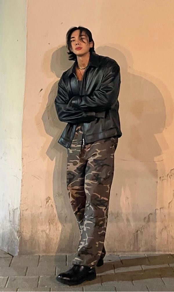 MUSINSA公式 | DOFFJASON OVERSIZED LAMBSKIN SINGLE BREASTED