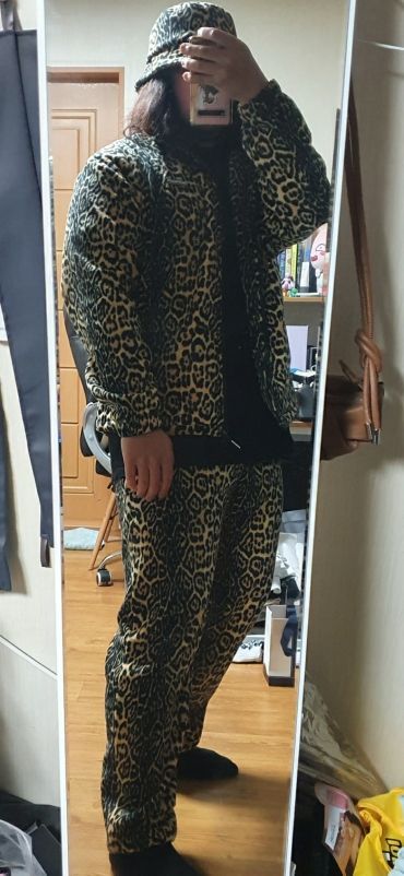 関税込☆SAINTPAIN★SP LEOPARD FLEECE ZIP JACKE.T★ジャケット org.jpg