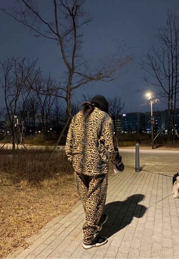 関税込☆SAINTPAIN★SP LEOPARD FLEECE ZIP JACKE.T★ジャケット 関税込☆SAINTPAIN☆SP LEOPARD FLEECE ZIP JACKE.T☆ジャケット