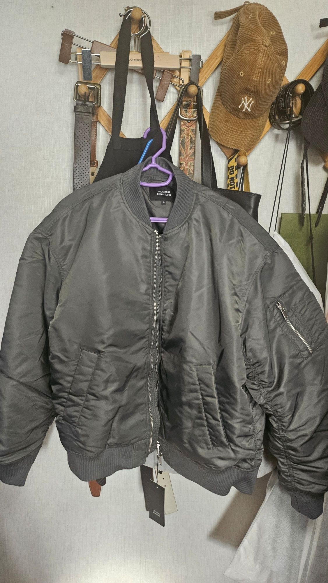 MUSINSA公式 | MUSINSA STANDARD 特大MA-1ボンバージャケット