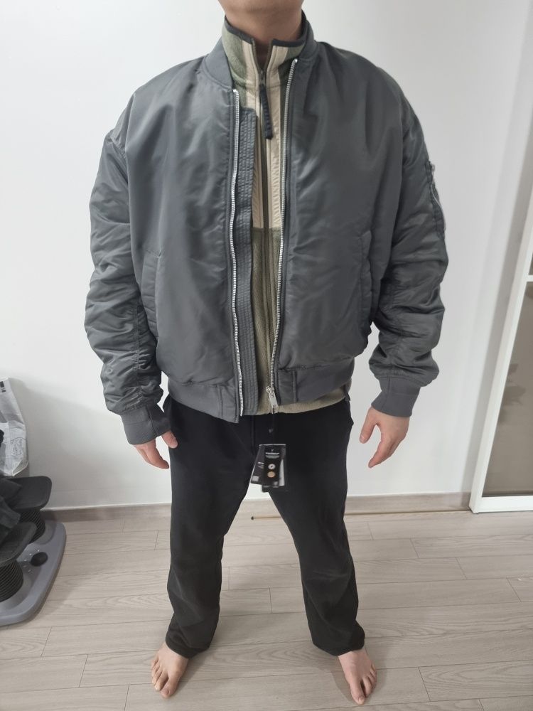 MUSINSA公式 | MUSINSA STANDARD 特大MA-1ボンバージャケット