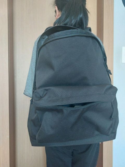 MUSINSA公式 | MUSINSA STANDARD CORDURA BIG SIZE BACKPACK_BLACK