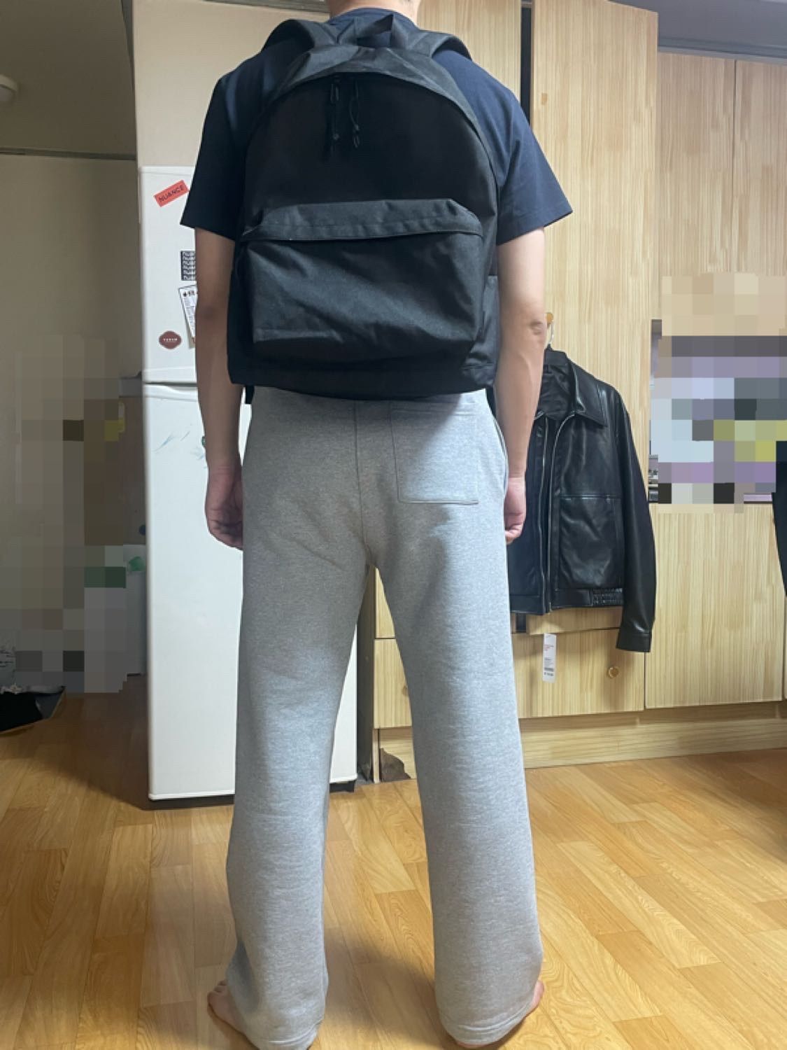 MUSINSA STANDARD コーデュラビッグサイズルーズバックパック 202504031114018326573960967ede