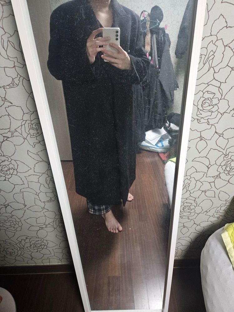 MUSINSA公式 | MUSINSA STANDARD カシミアブレンドパパショルダー