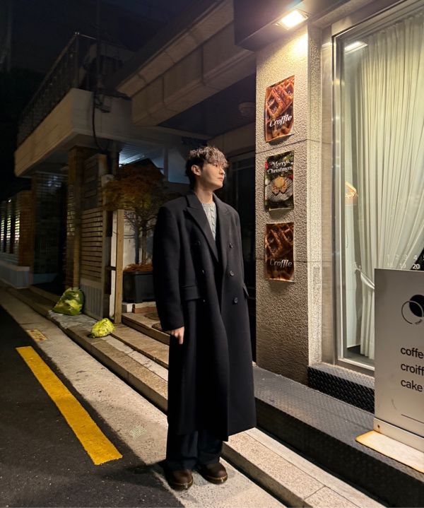 MUSINSA公式 | MUSINSA STANDARD カシミアブレンドパパショルダー