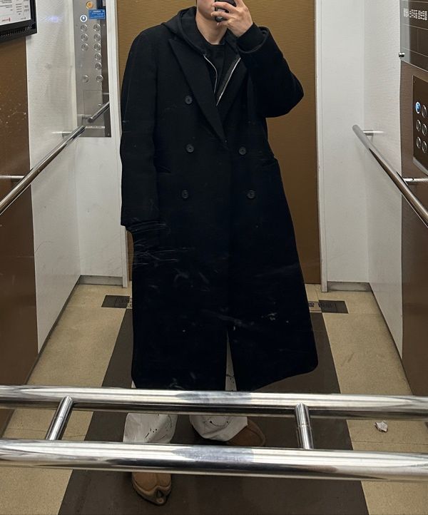 MUSINSA公式 | MUSINSA STANDARD カシミアブレンドパパショルダー