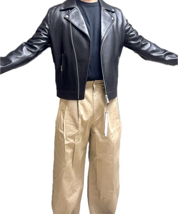 MUSINSA公式 | MUSINSA STANDARD LAMBSKIN BASIC MOTORCYCLE