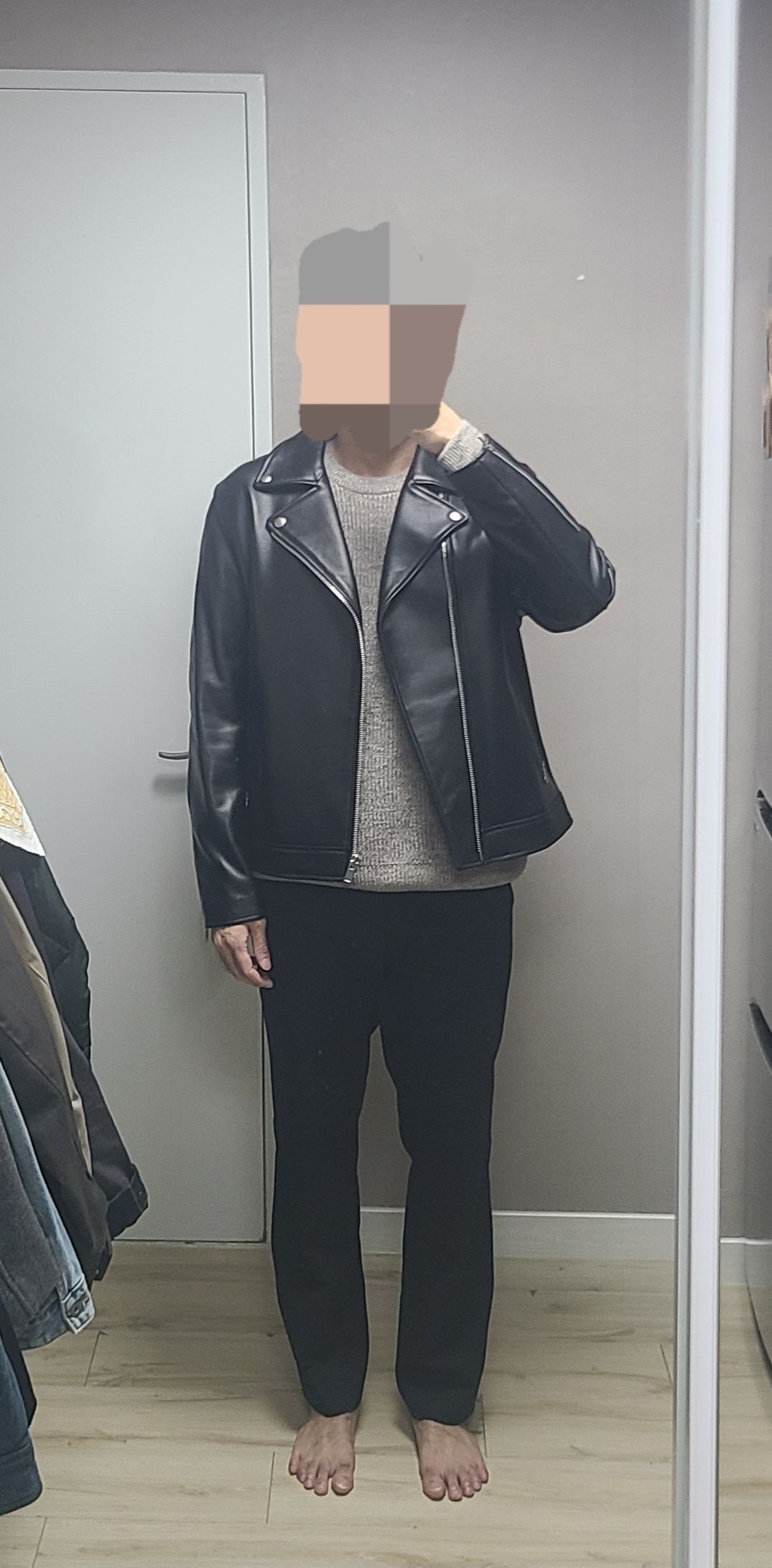 ジャケット・アウター MUSINSA STANDARD LAMBSKIN MOTORCYCLE ジャケット・アウター MUSINSA STANDARD LAMBSKIN MOTORCYCLE