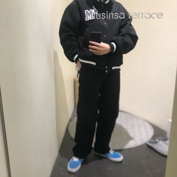 MUSINSA | MUSINSA STANDARD REPLICA FATIGUE PANTS [BLACK]
