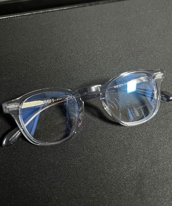 MUSINSA | ASHCROFT Ginsberg 46 - Gray Smoke