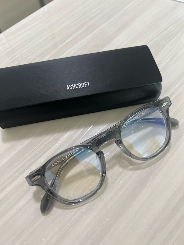 MUSINSA | ASHCROFT Ginsberg 46 - Gray Smoke