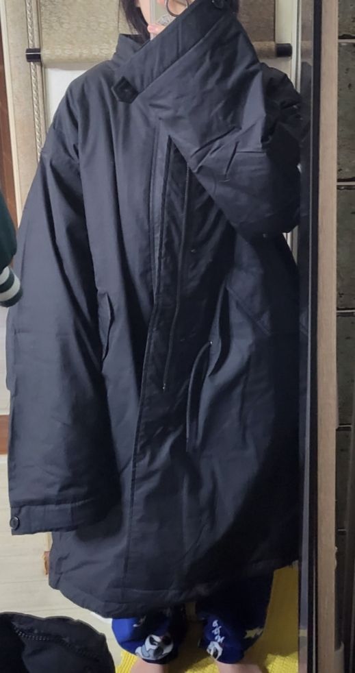 MUSINSA | PARTIMENTO 3M Thinsulate M-65 Fishtail Coat Padded