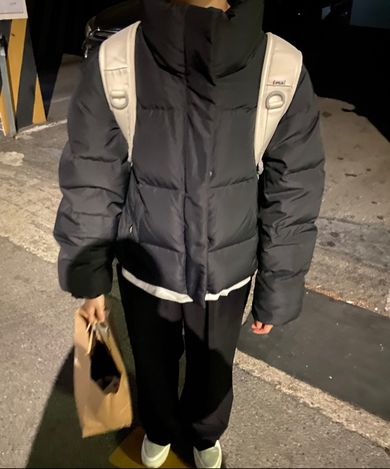MUSINSA公式 | MUSINSA STANDARD WOMAN レディースダウンパフショート 