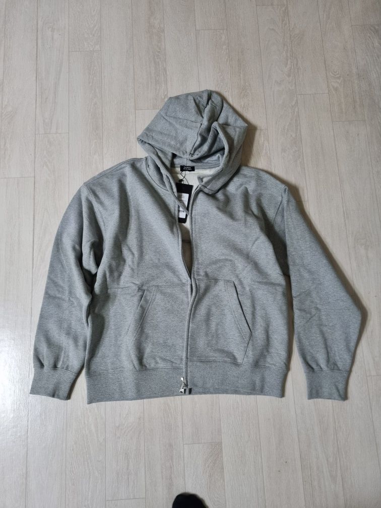 MUSINSA | MUSINSA STANDARD HEAVYWEIGHT OVERSIZED ZIP-UP HOODIE