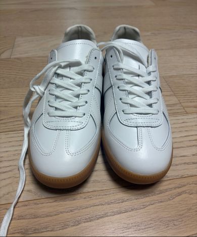 MUSINSA | MUSINSA STANDARD GERMAN ARMY TRAINERS_ALL WHITE