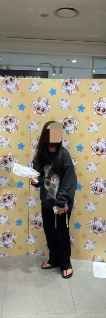MUSINSA | MCNCHIPS Cat squad goals crewneck [charcoal]