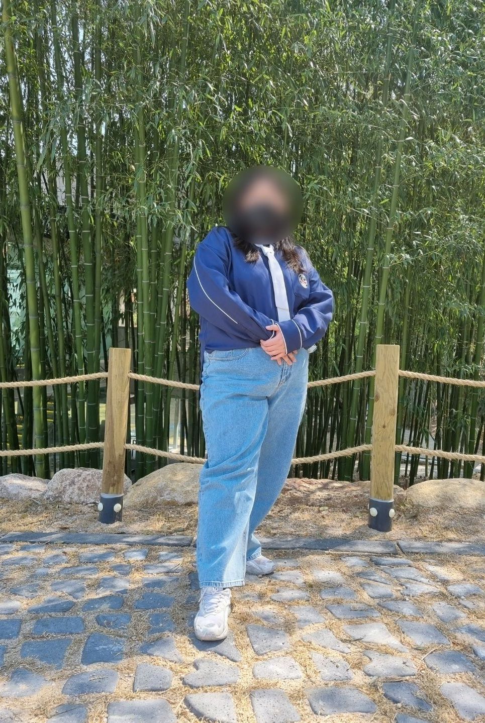 MUSINSA | MUSINSA STANDARD WIDE DENIM PANTS [LIGHT INDIGO]