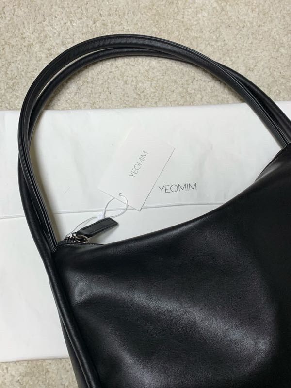 MUSINSA | YEOMIM ridge bag (black)