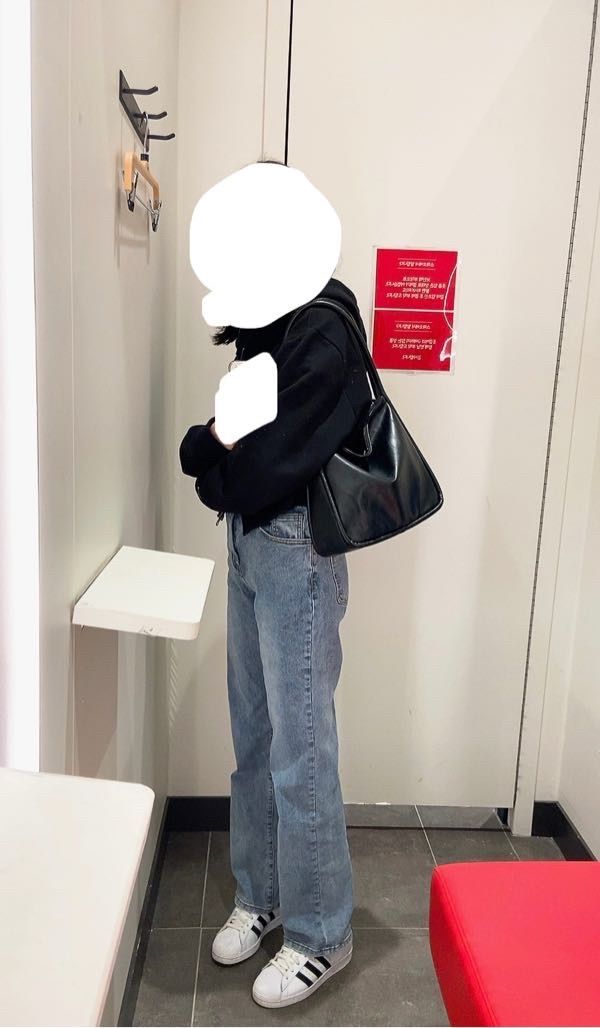 MUSINSA | YEOMIM ridge bag (black)