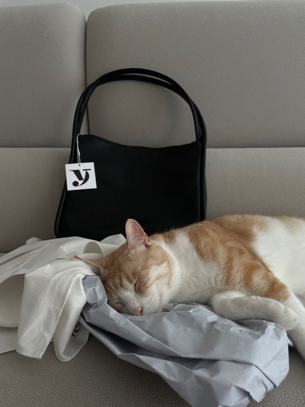 MUSINSA | YEOMIM ridge bag (black)