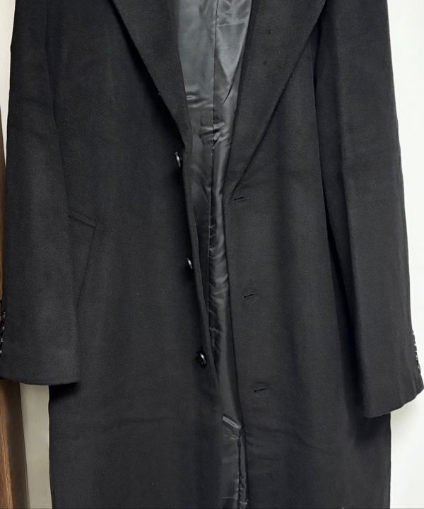 ジャケット・アウター AVANDRESS DOUBLE LONG COAT MUSINSA | AVANDRESS Unisex Flex Long Overfit Coat Black