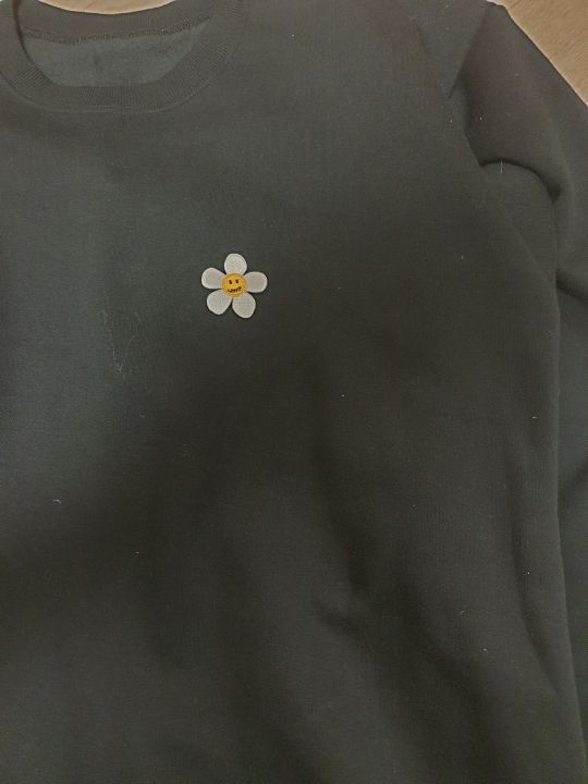 MUSINSA | GRAVER [UNISEX] Flower dot embroidery