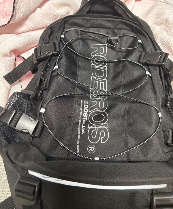 韓国人気ブランド ★DOST★ MacFly 3M Scotch String Backpack 韓国人気ブランド ☆DOST☆ MacFly 3M Scotch String Backpack
